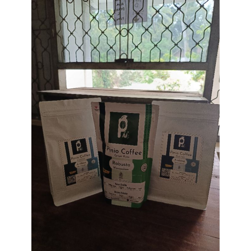 Jual kopi Robusta 100% Wonosalam | Pinio Coffee | Shopee Indonesia