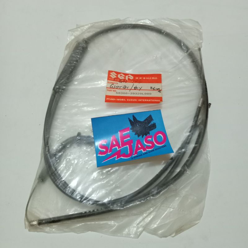 Jual Kabel Gas Suzuki Trs Trz Katana Deluxe Original Nos Shopee Indonesia