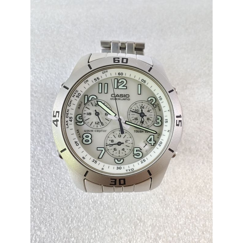 Casio Overland Watch CASIO OVERLAND OVW-100BJ FS: Casio Overland 
