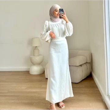 Rok Satin Duyung Marmaid Satin Skirt