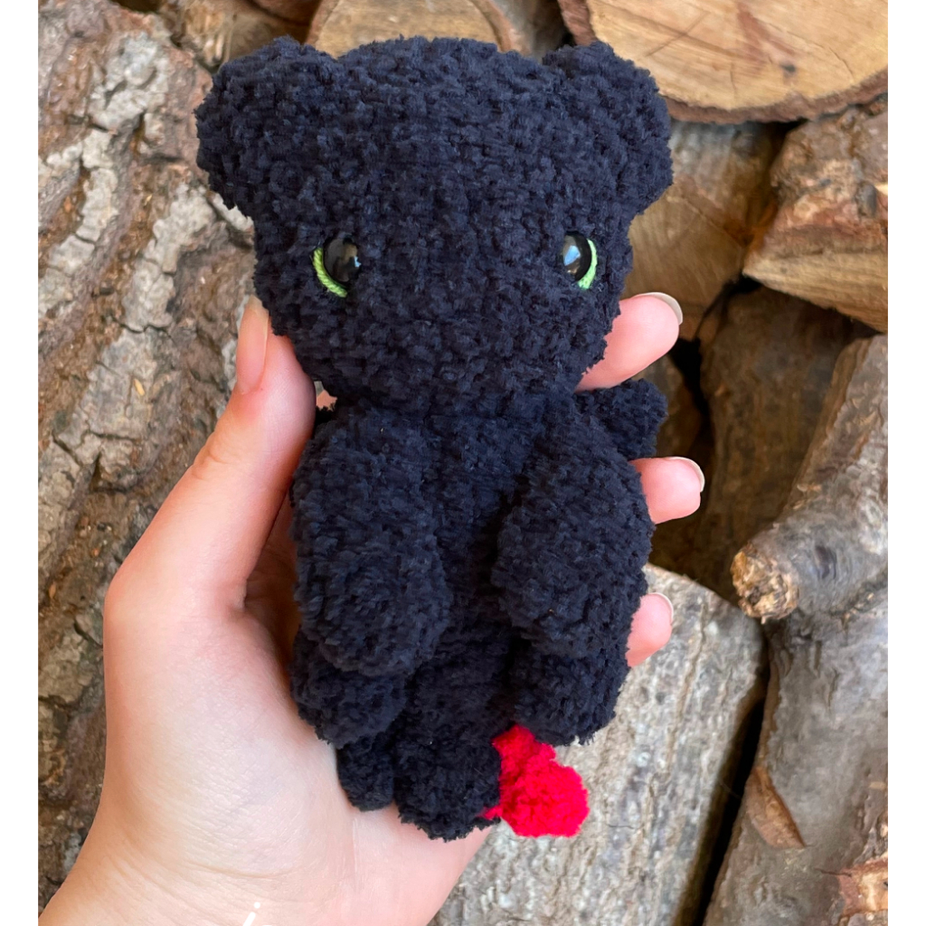 Jual toothless mini {PDF File Amigurumi Pattern/Pola} | Shopee Indonesia