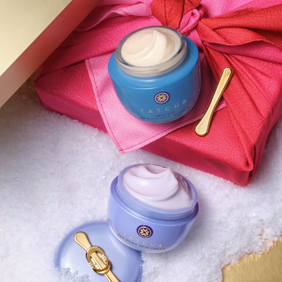 Jual TATCH@ AM / PM Moisture Duo Exclusive Holiday Value Set The Dewy ...