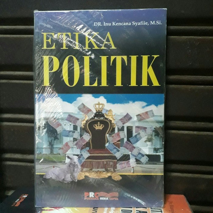 Jual Buku Etika Politik-Reka Cipta | Shopee Indonesia