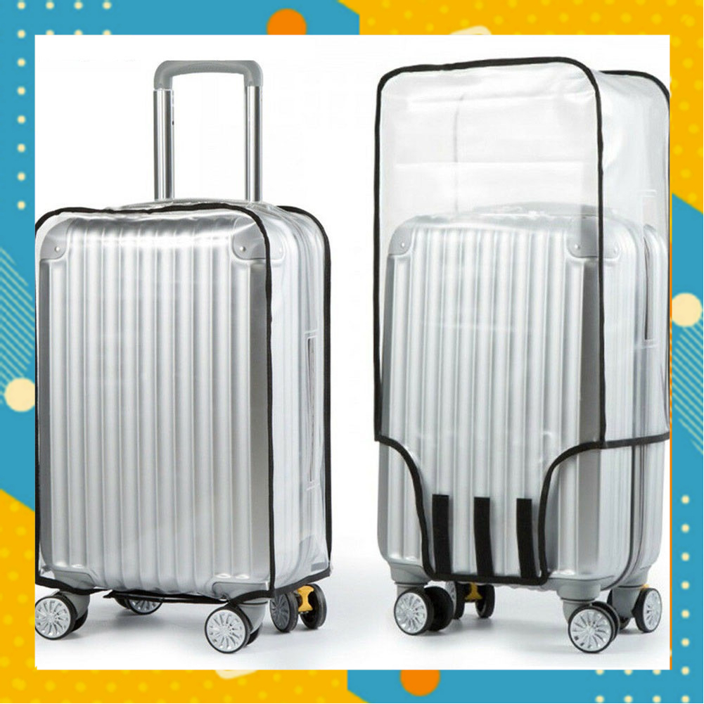 Jual Pelindung KOPER Bening Cover Tas Sarung Pengaman Koper TRANSPARAN ...