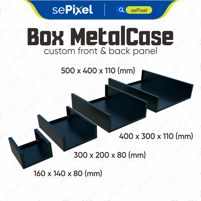 Jual Box Metal Case Custom panel (Panel Lebar) | Shopee Indonesia