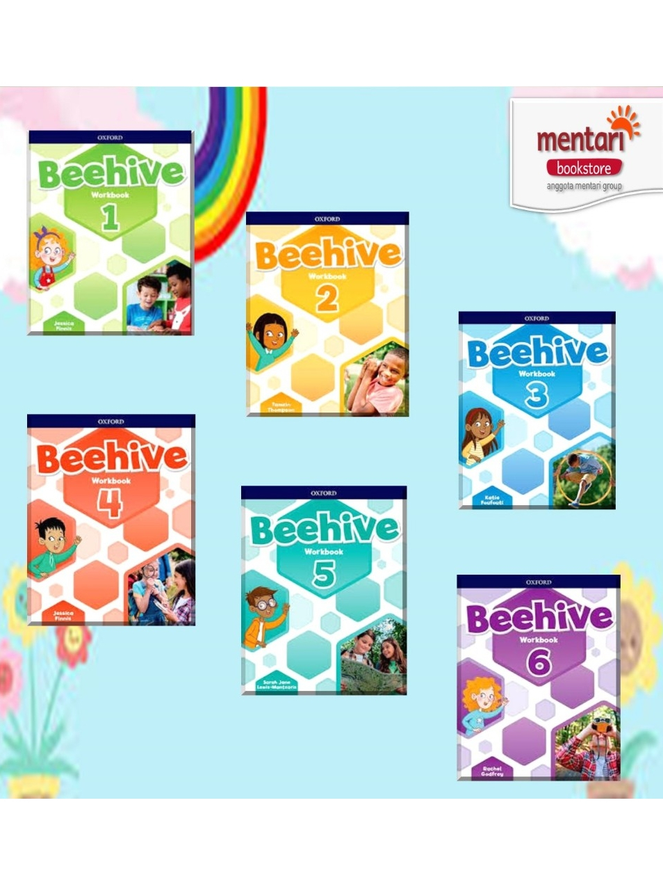 Jual Oxford - Buku Beehive British Student Book With Online Practice ...