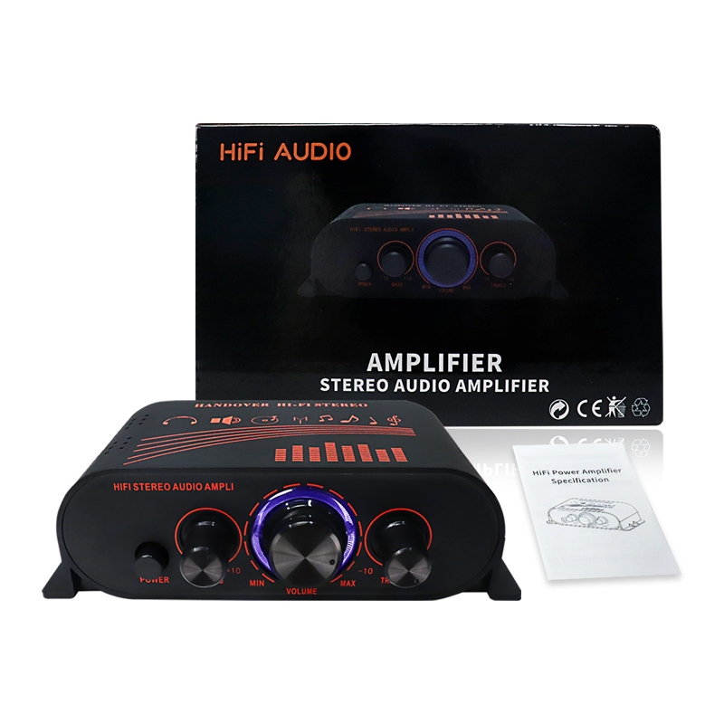 Jual Penguat Audio HiFi RCA Stereo Small Amplifier | Shopee Indonesia