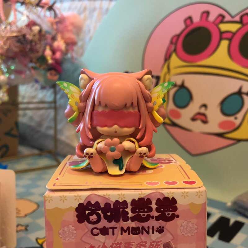 Jual Ready Selected - CAT MONI Figure | Shopee Indonesia