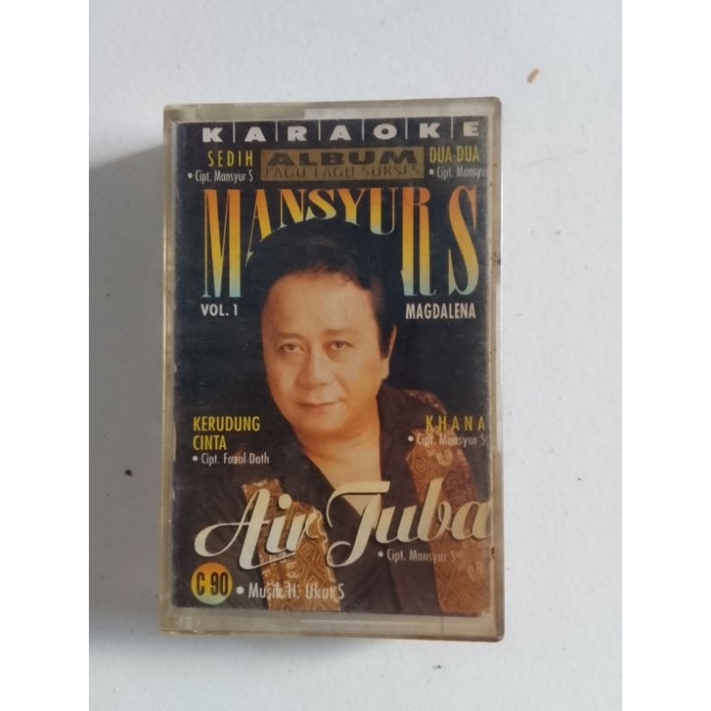 Jual kaset pita mansyur s quot air tuba quot Shopee Indonesia
