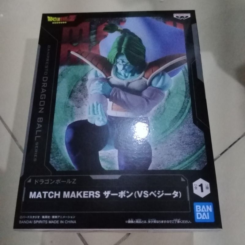 Jual dragon ball figure matchmakers zarbon banpresto original japan ...