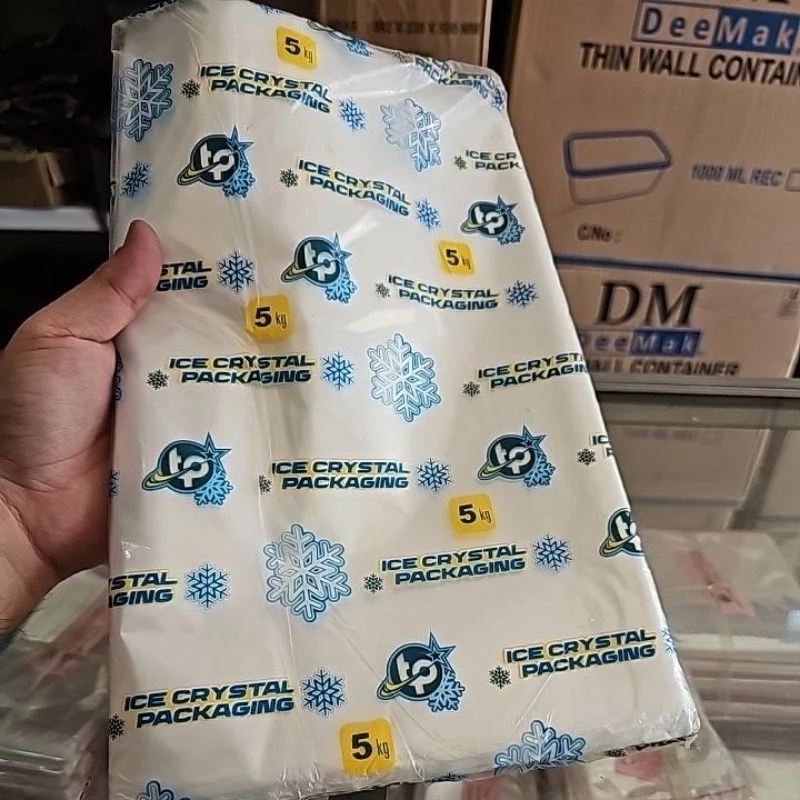 Plastik Es Kristal 5kg isi 100 lembar