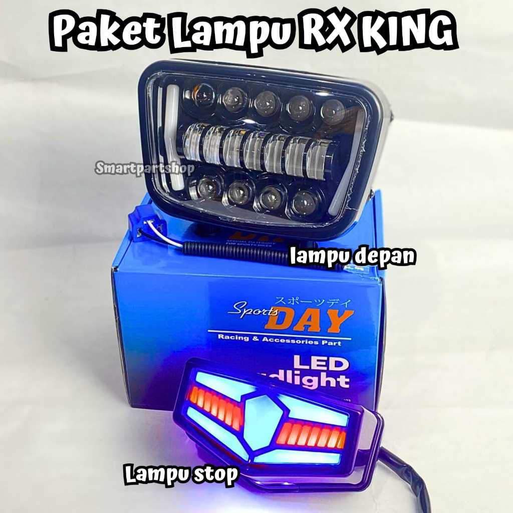 Jual PAKET RX KING SPEEDO SPIDO RX KING LAMPU DEPAN RX KING SET BATOK ...
