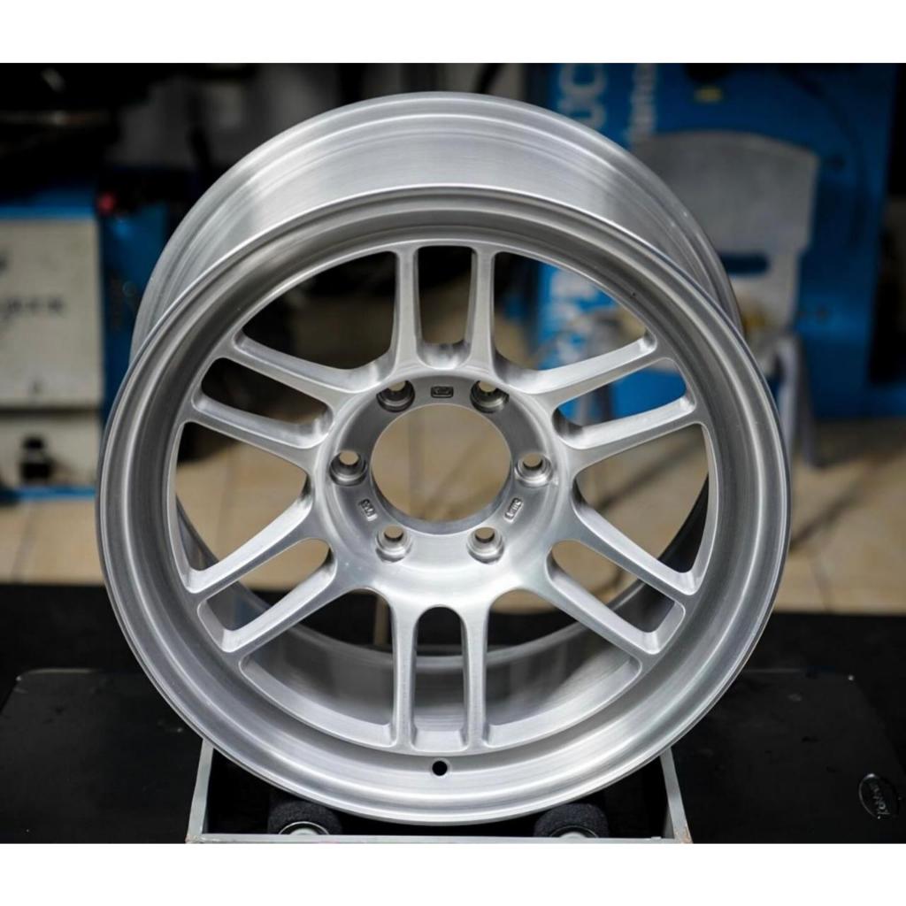 Jual VELG WINCH JF LUXURY ENKEI RPT FLOW FORMING R18 PCD SUV 6x139 ...