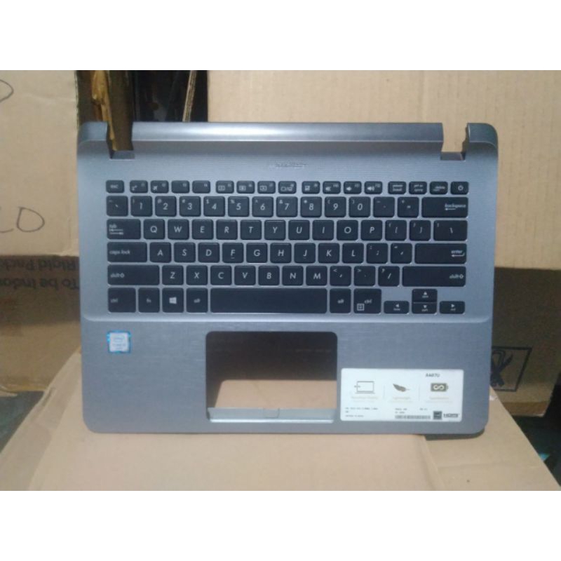 Palmrest Clavier Allemand QWERTZ Pour ASUS ExpertBook B1502CVA - Pièce D'origine NEUVE