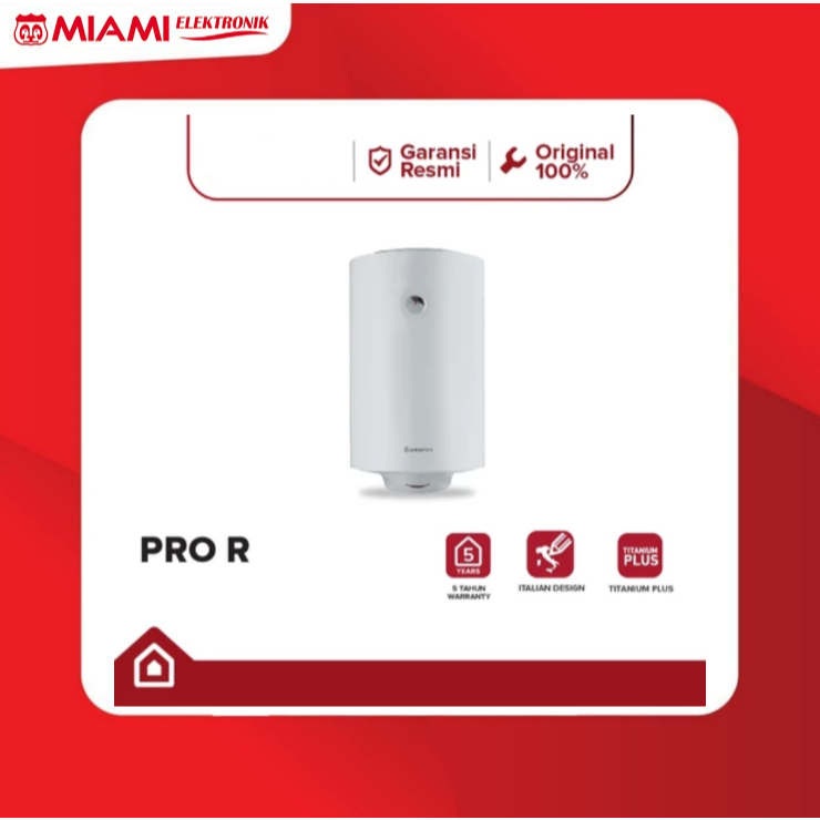 Jual Ariston Water Heater Pro R 100 Liter 1500 Watt | Shopee Indonesia
