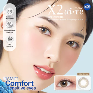 X2 AIRE Softlens - Silky Brown