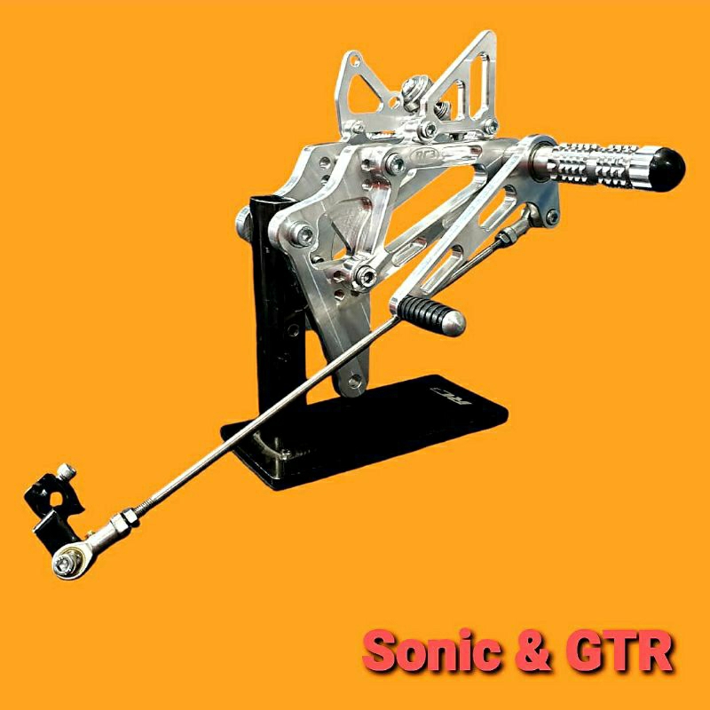 Jual RC3 footstep foot step underbone RC3 Sonic & Supra gtr | Shopee ...