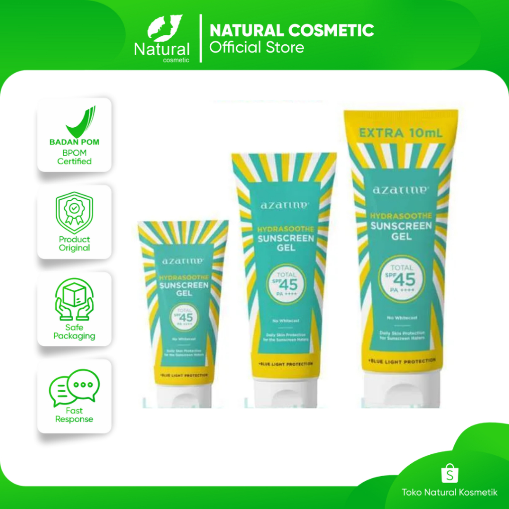 Jual Azarine Sunscreen Spf 45 Terlengkap & Harga Terbaru Juli 2026 ...