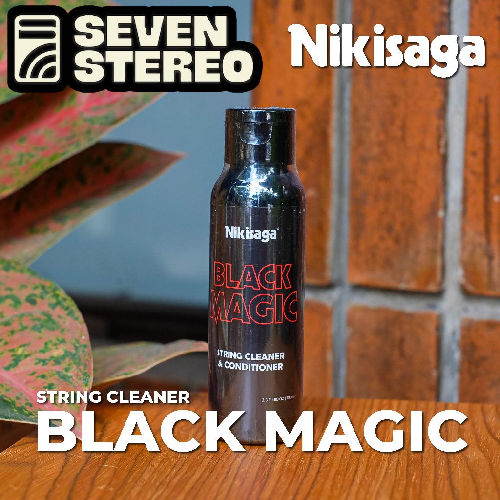 Jual Nikisaga Black Magic String Cleaner And Conditioner | Shopee Indonesia