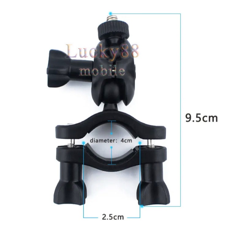 Jual Clamp Bike Mount Dudukan Penjepit Sepeda 360° Klip Sepeda For ...