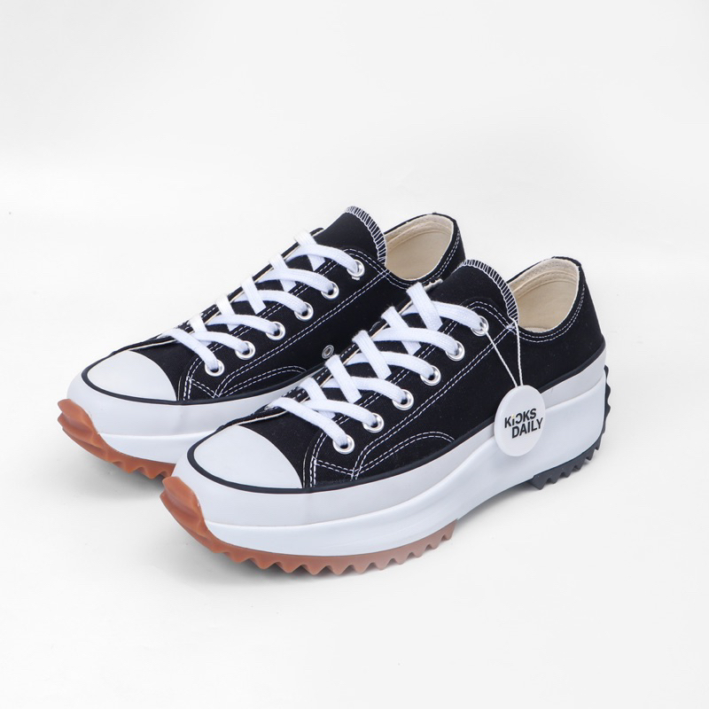 Run Star Hike Chucks Low Tops Sepatu Sneakers Converse Colour Run