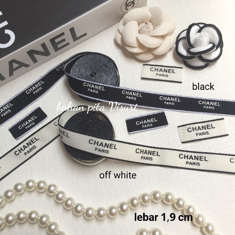 Jual Label Kain Chanel 1,9 cm (10pc) | Shopee Indonesia