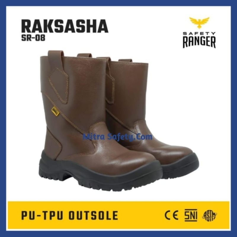 Jual Sepatu Safety Ranger Raksasha / Safety Shoes Ranger Raksasha ...