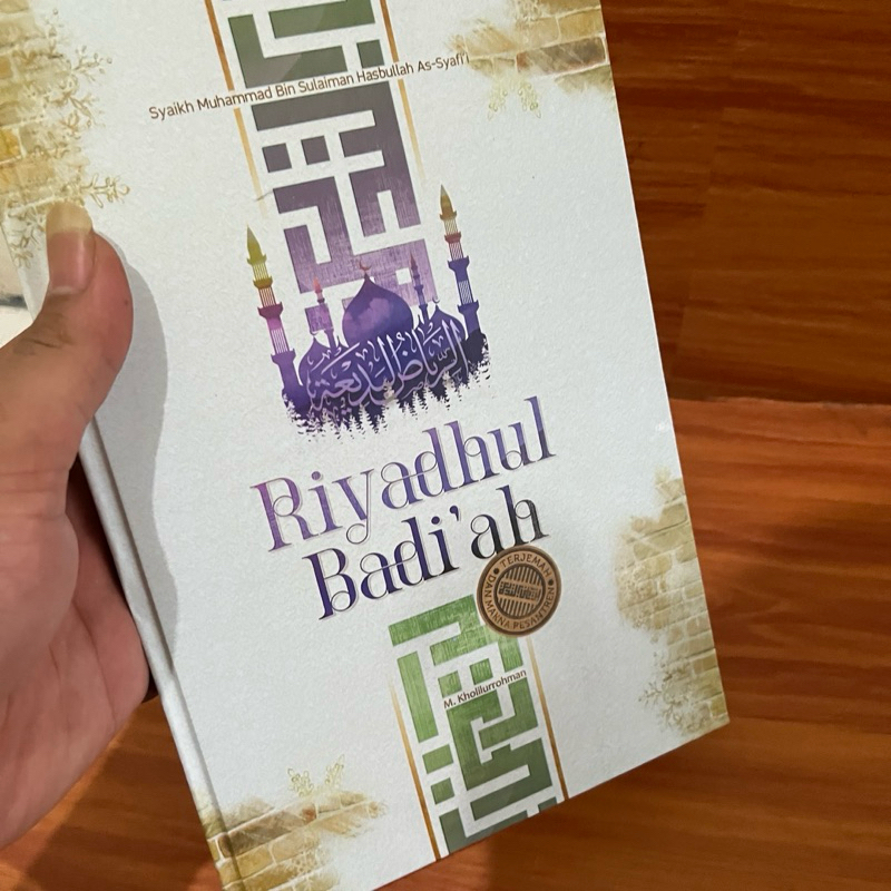 Jual Promo Buku terjemah kitab Riyadhul Badi’ah di lengkapi makna ...