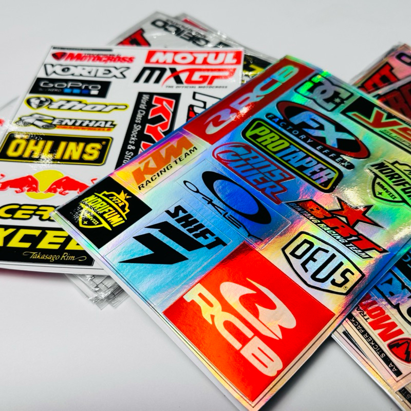 Jual AA Sticker Pack – Stiker Racing / Sponsor Balap Paket | Bahan ...