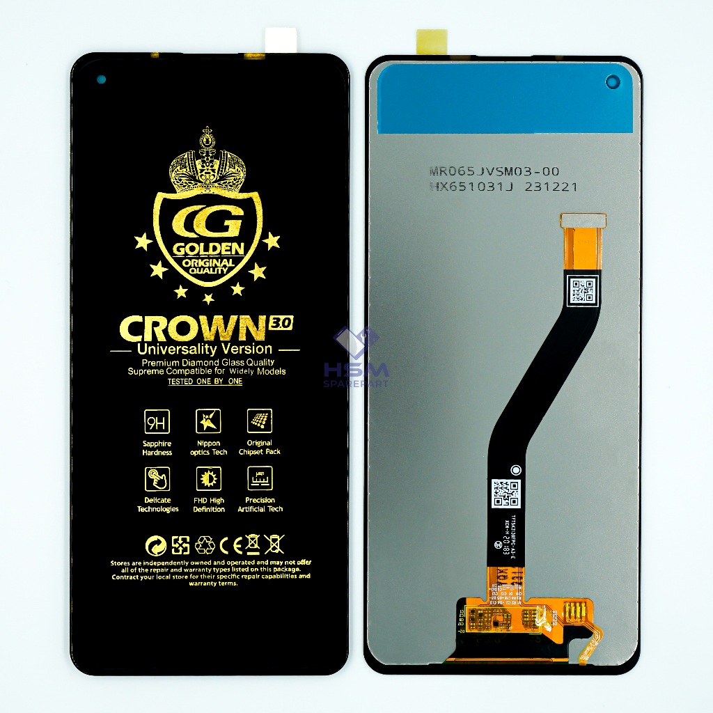 LCD SAMSUNG GALAXY A21/A215F FULLSET TOUCHSCREEN ORI OEM