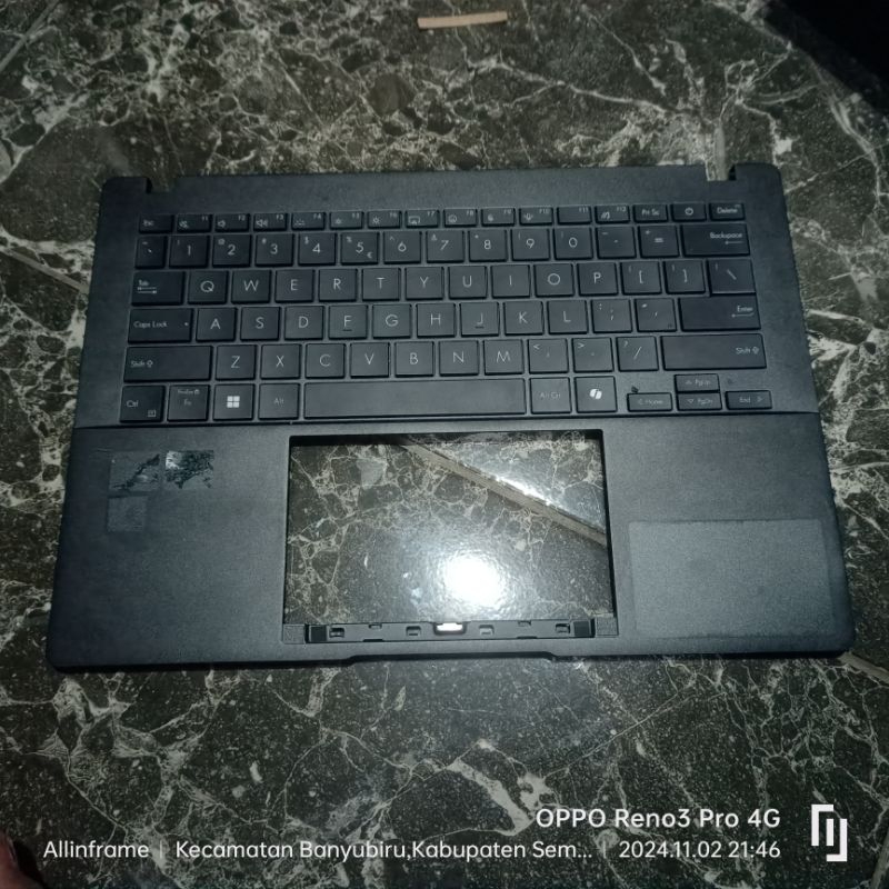 Broonel Grey Leather Laptop Messenger Case - Compatible With ASUS VivoBook S14 S410UN - View #8