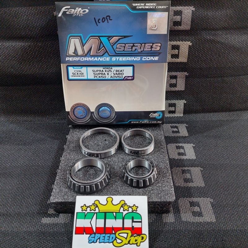 Jual BERING KOMSTIR MX SERIES FAITO TIPE BAMBU BUAT HONDA BEAT / SCOOPY ...