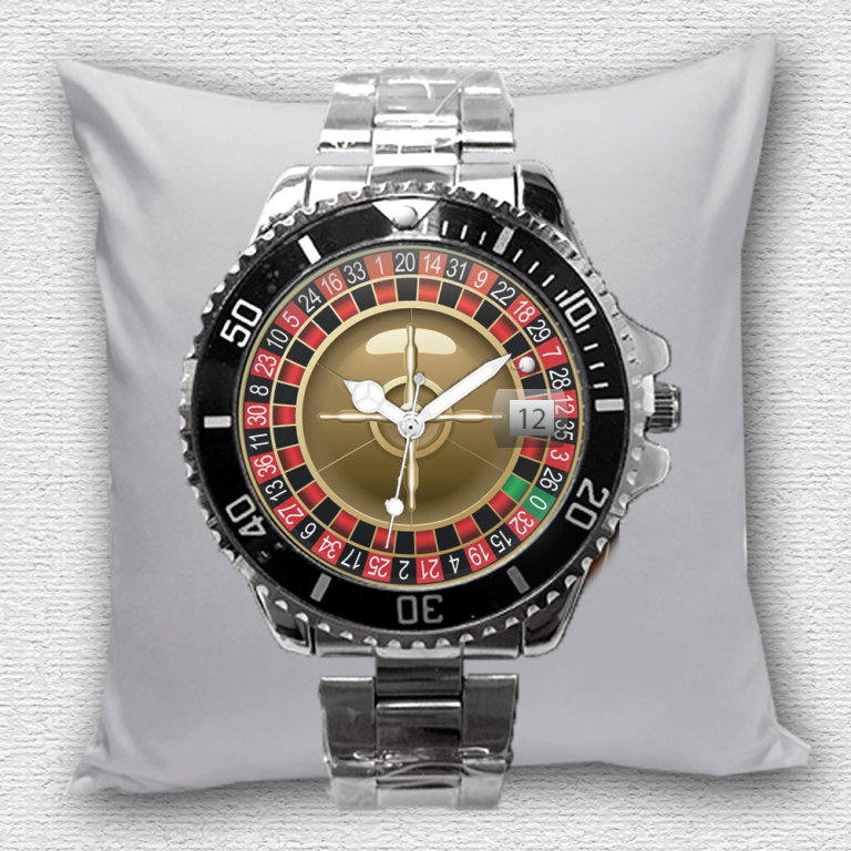 Jual Jam Tangan Pria CASINO ROULETTE JACOB & CO Tanggal Stainless Steel ...