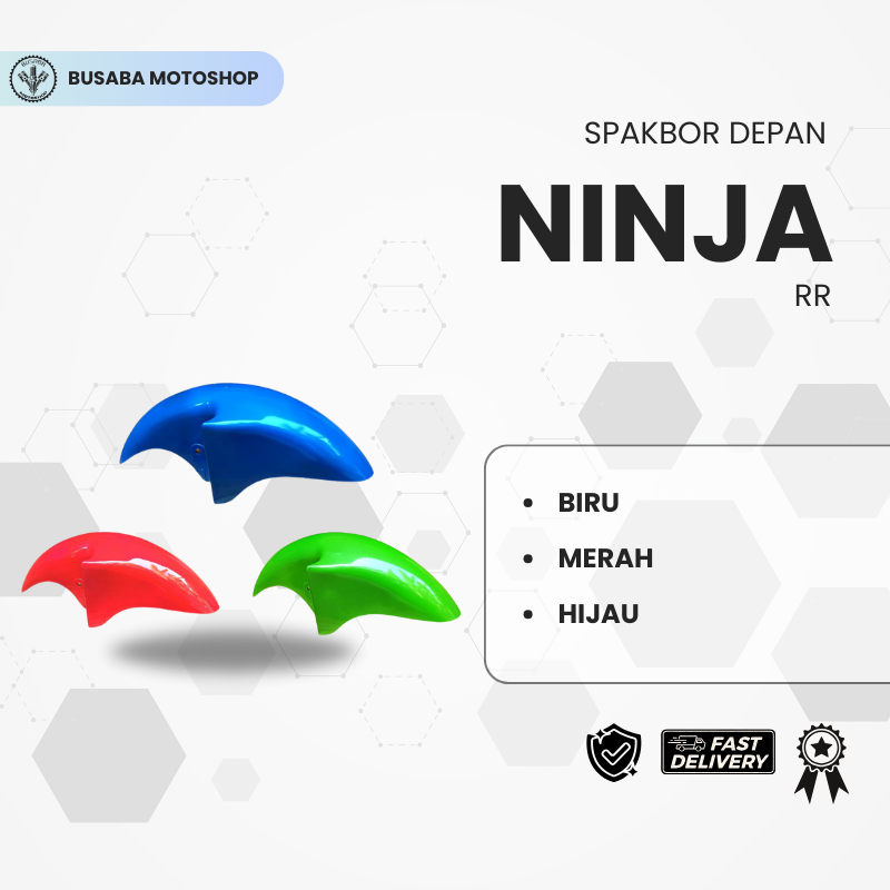 Jual SPAKBOR DEPAN NINJA RR | Shopee Indonesia