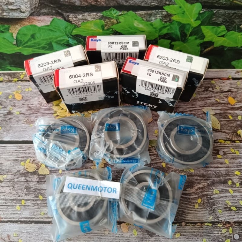 Jual BEARING SET RASIO MIO J 115 MIO GT 115 SOUL GT 115 FINO FL XRIDE ...