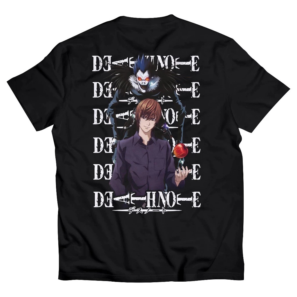 T-Shirt Death Note Wallpaper Ryuk Death Note | Manga Planète