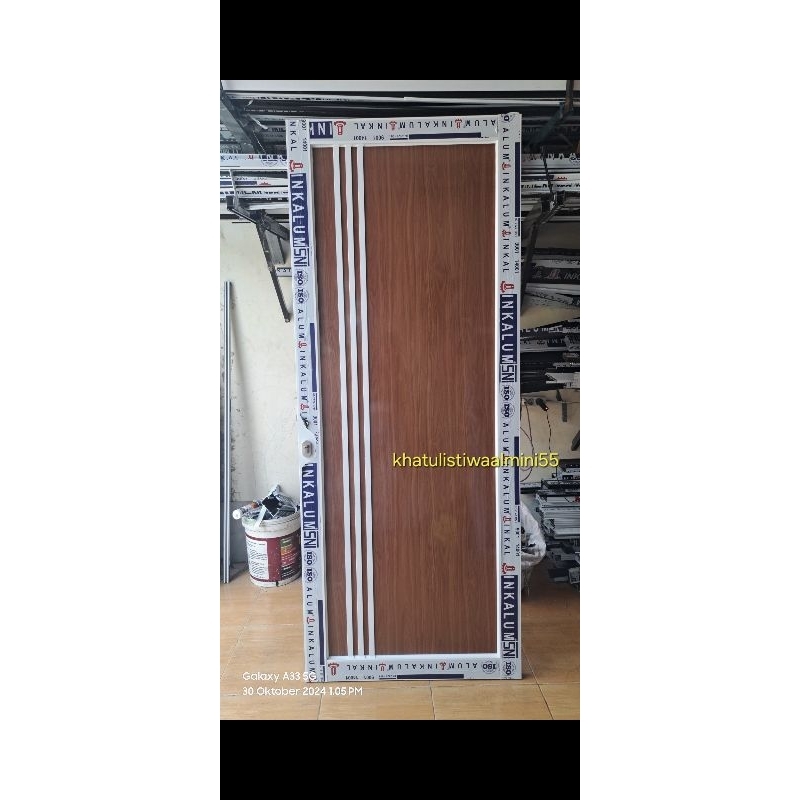 PINTU ALUMINIUM ACP 200x70