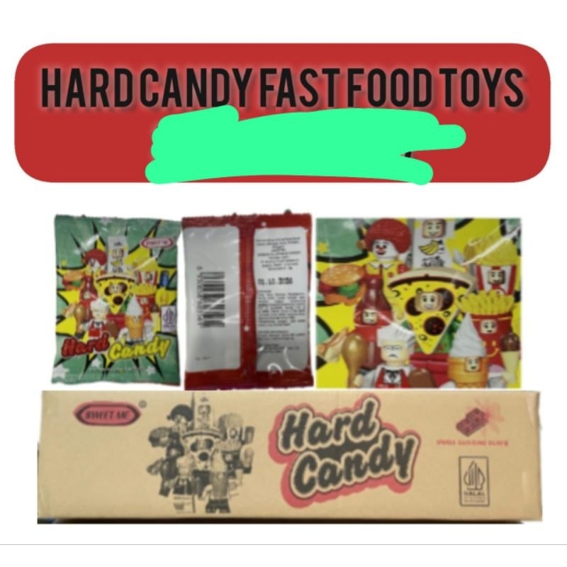 Jual permen surprise candy lego mobil / surprise candy karakter ...