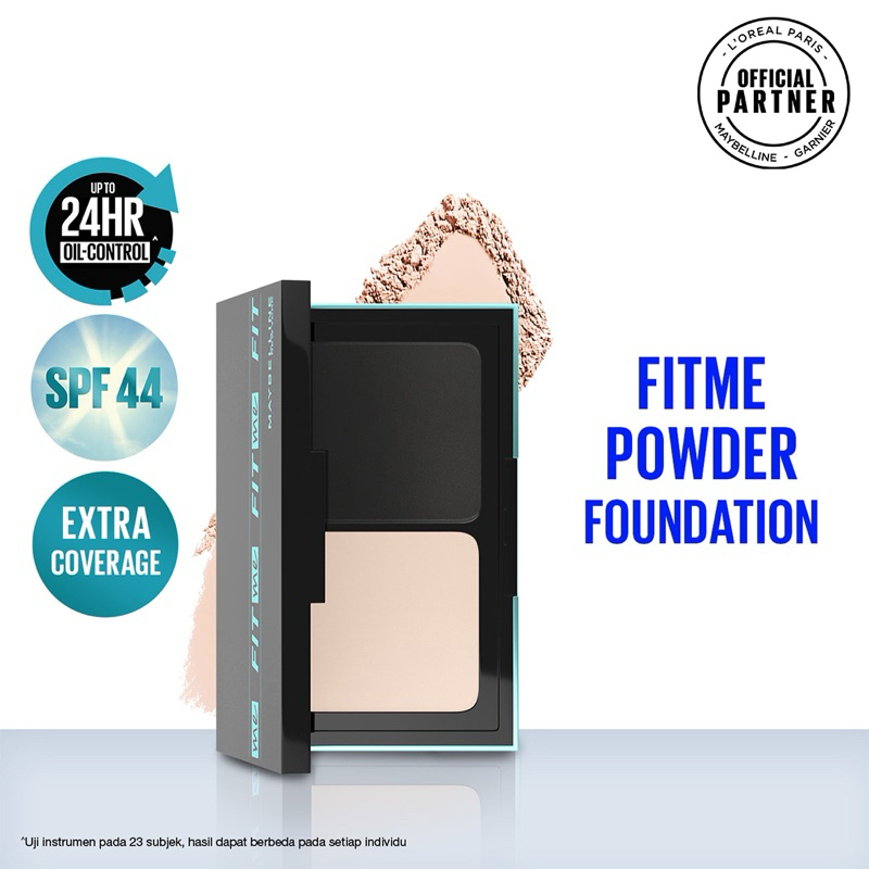 Jual Maybelline Fit Me Matte and Poreless 24H Oil Control Powder ...