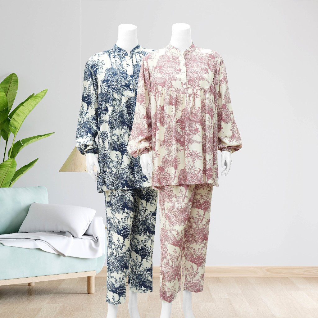 Jual Lunaci Flower Series Talita Pyjamas | Shopee Indonesia