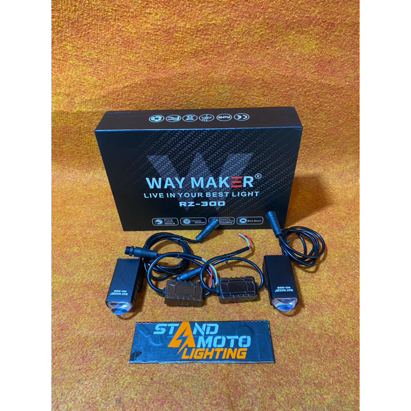 Jual Mini Laser Way Maker slim RZ 300 40Watt Fin cooling system ...