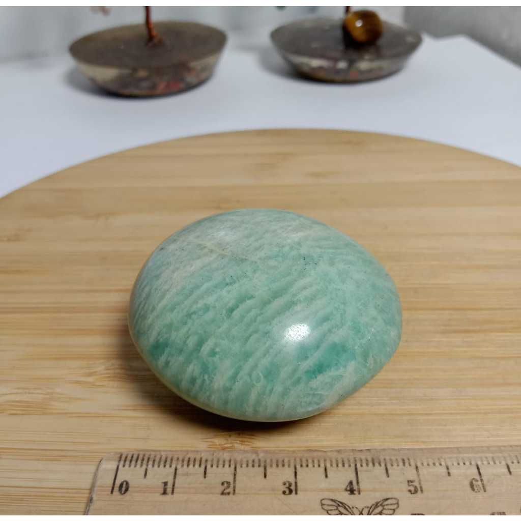 Jual Batu Natural Amazonite palm 92 grams (3) | Shopee Indonesia
