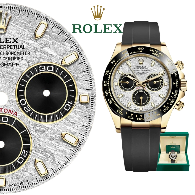 Jual Aslijam Tangan Rolex Pria Rolex Cosmograpmeteorit Daytona Series M Ln Mm