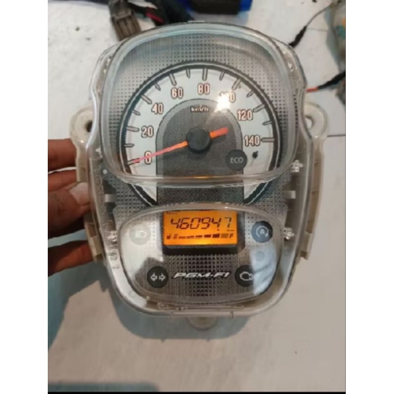 Jual SPEEDOMETER HONDA SCOOPY DONAT 2017 / 2018 COPOTAN ORIGINAL ...