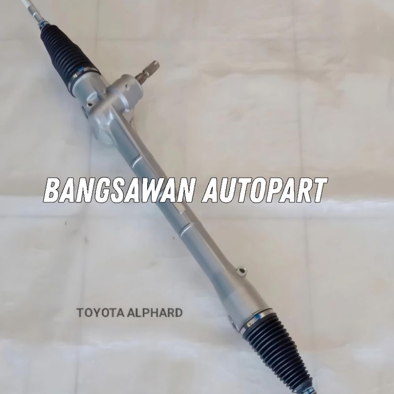 Jual Rack Steering Rack Steer Toyota Alphard Vellfire ORIGINAL | Shopee ...