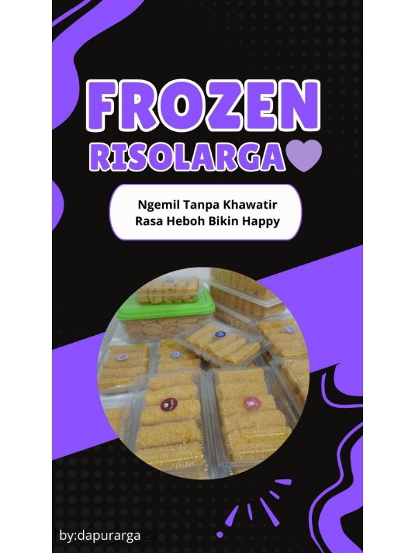 Jual Risol Mayo Frozen - RisolArga - 5 pcs | Shopee Indonesia