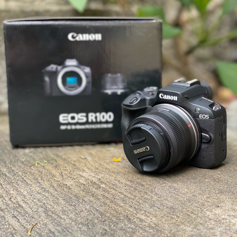 Jual canon r100 like new | Shopee Indonesia