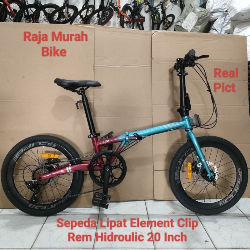Jual Sepeda Lipat Element Clip 20 Inch Sepeda Lipat 20 Inch Element ...