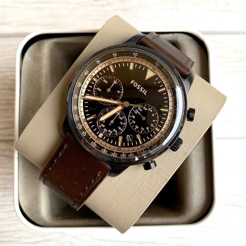 Jam Tangan Pria FS5414 FS5501 FS5529 FS5415 FS 5414 FS 5501 FS 5529 FS 5415 Original Manual Book Garansi