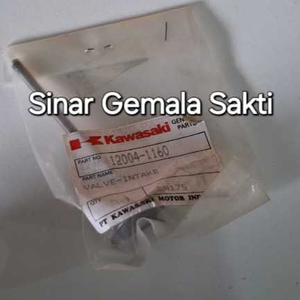 Jual Klep Valve Intake Kawasaki Eliminator (12004-1160) | Shopee Indonesia